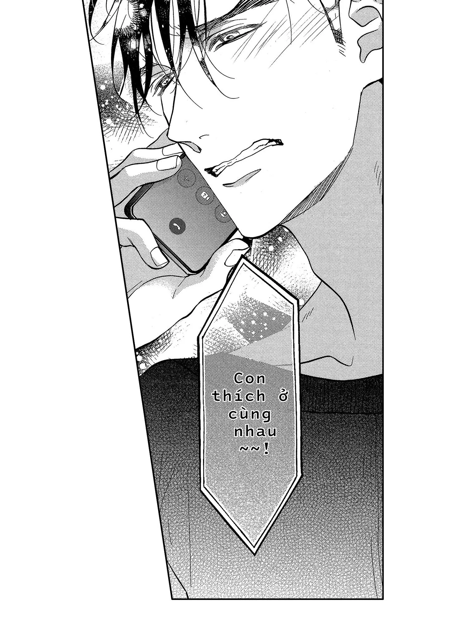 NỤ HÔN CỦA BABA Chapter 19 Trang 10