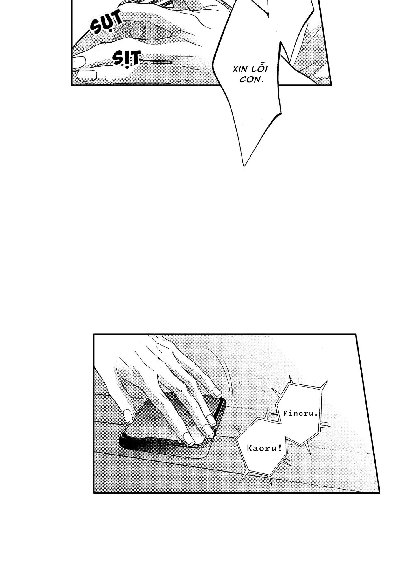 NỤ HÔN CỦA BABA Chapter 19 Trang 12