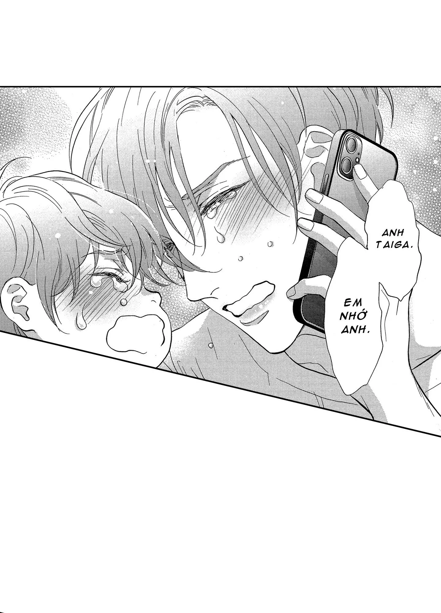 NỤ HÔN CỦA BABA Chapter 19 Trang 13