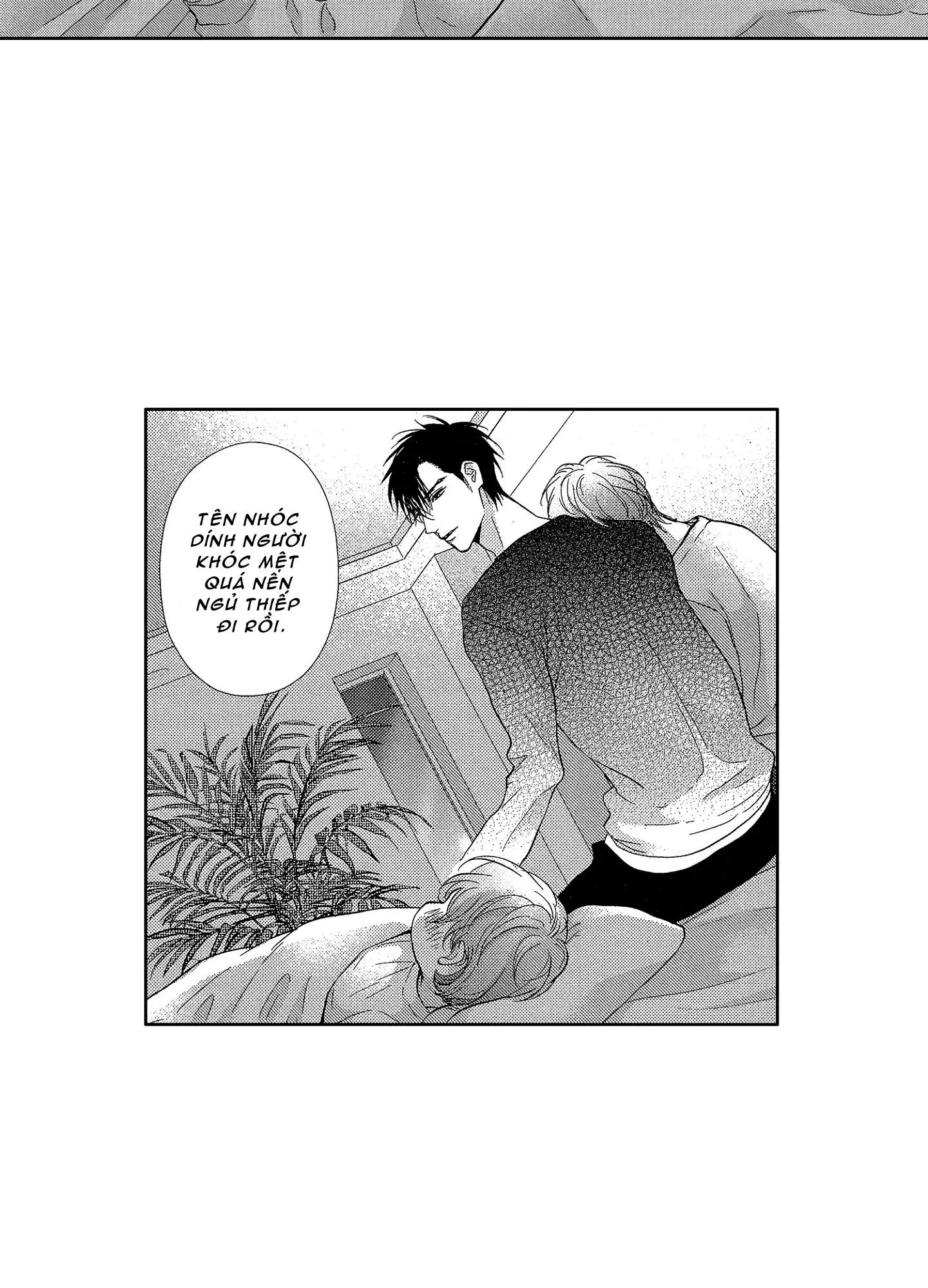 NỤ HÔN CỦA BABA Chapter 19 Trang 18