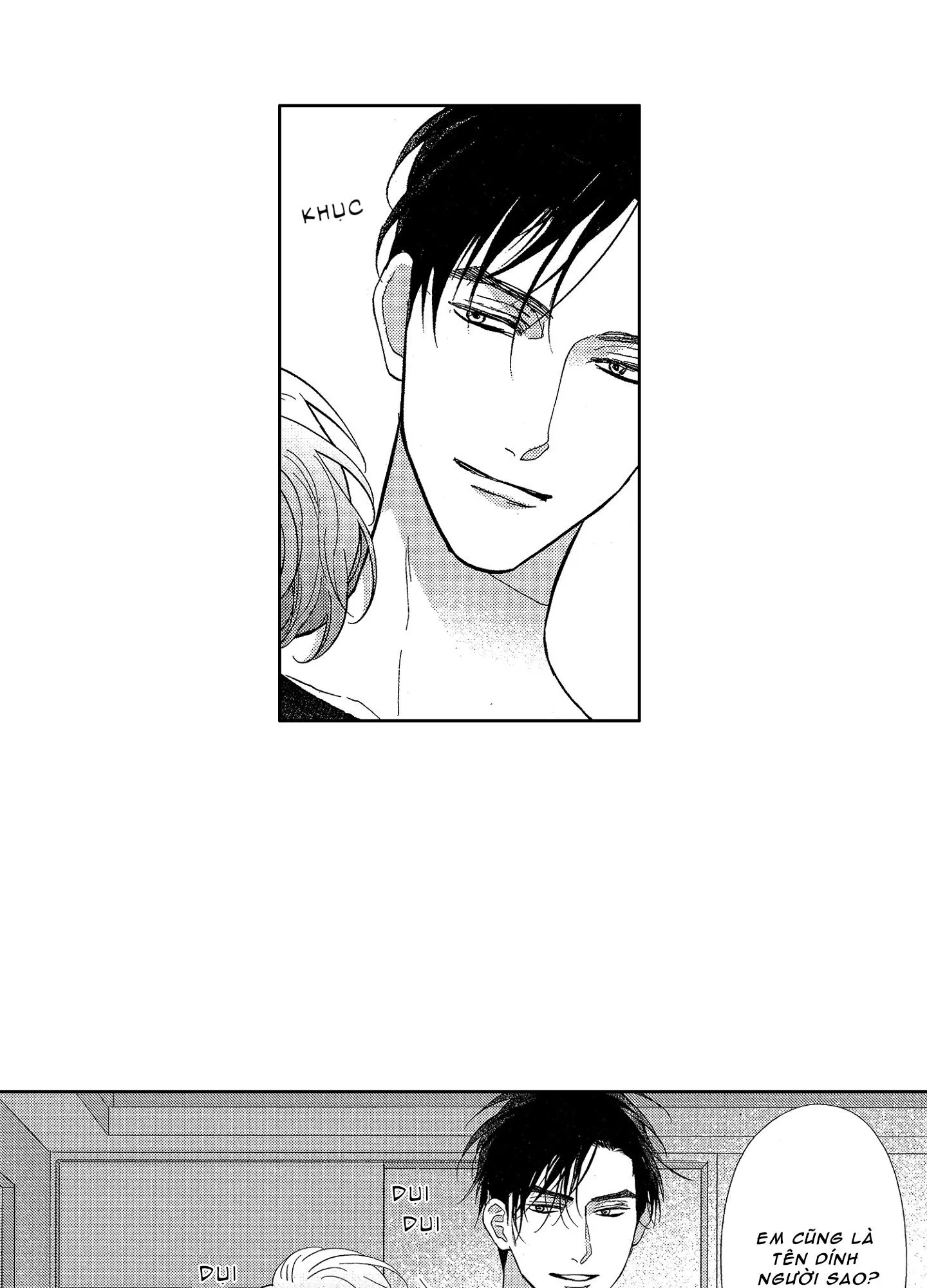 NỤ HÔN CỦA BABA Chapter 19 Trang 19