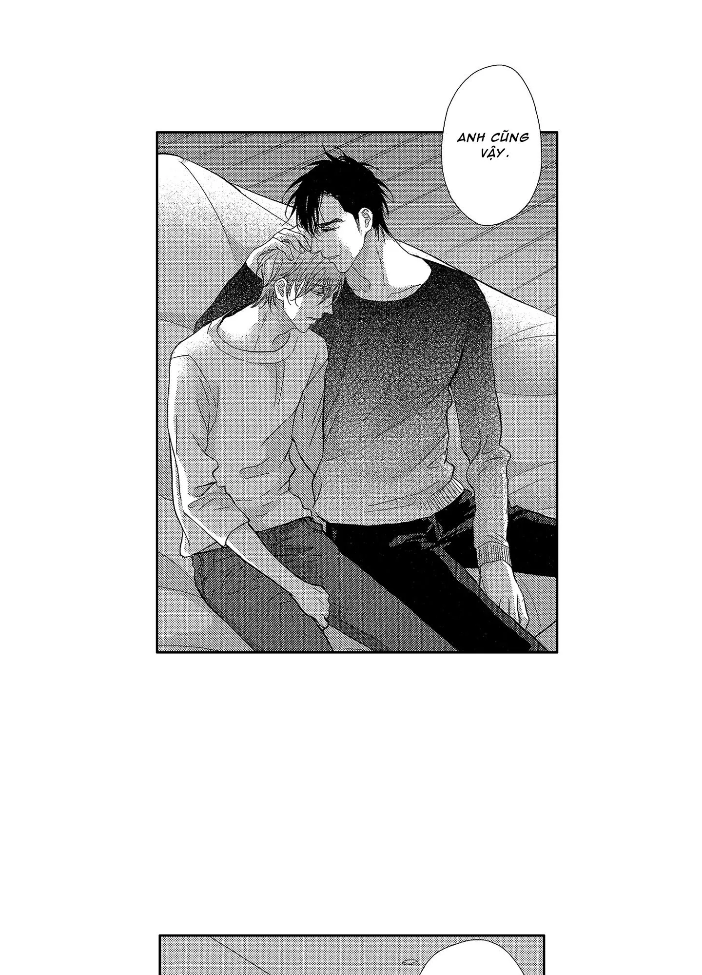 NỤ HÔN CỦA BABA Chapter 19 Trang 22