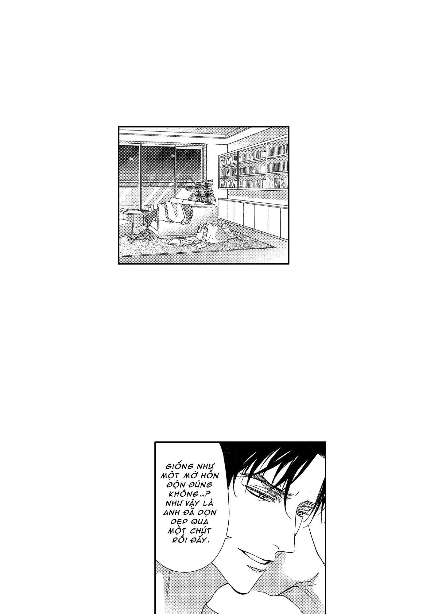 NỤ HÔN CỦA BABA Chapter 19 Trang 25