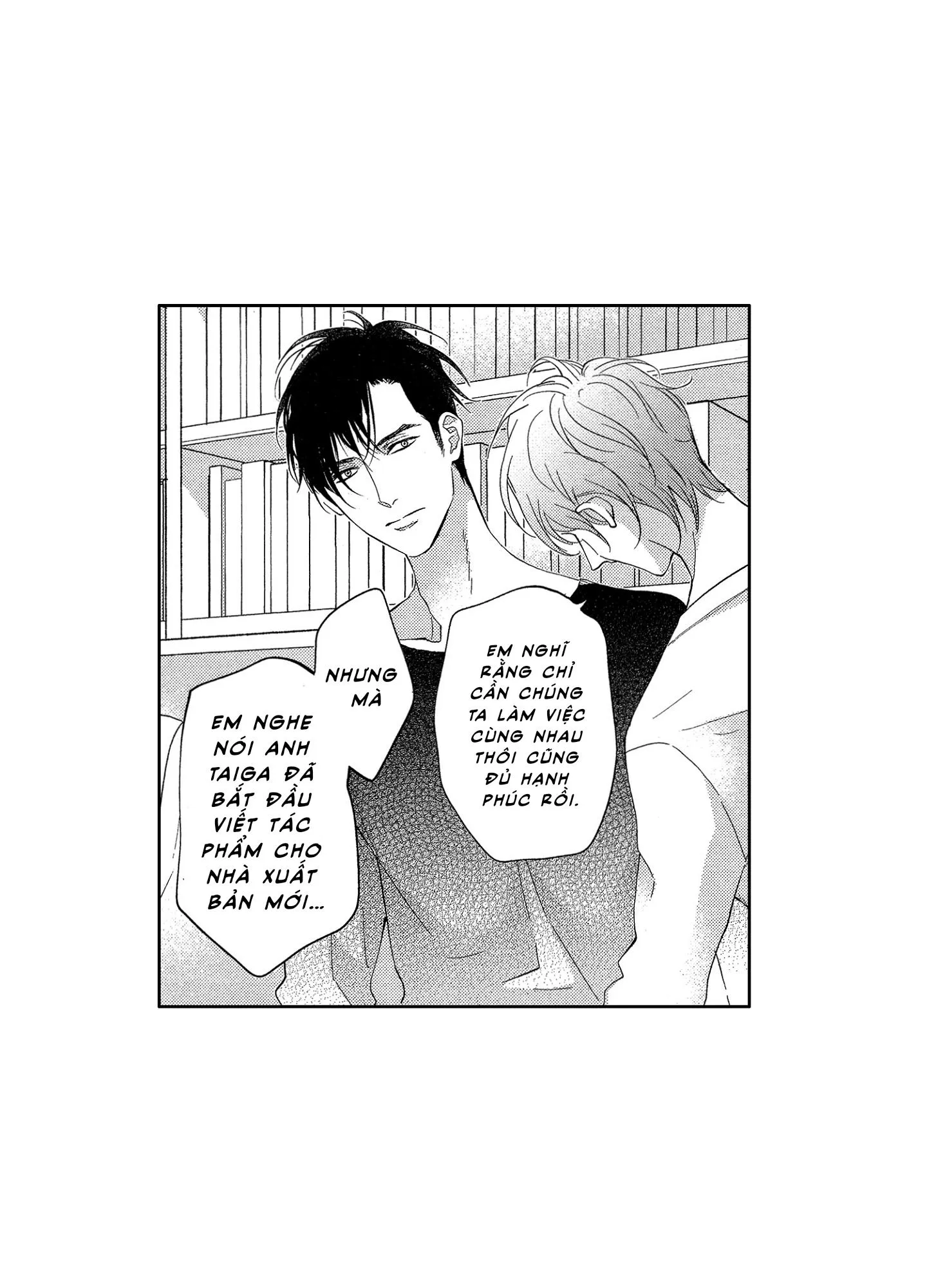 NỤ HÔN CỦA BABA Chapter 19 Trang 28