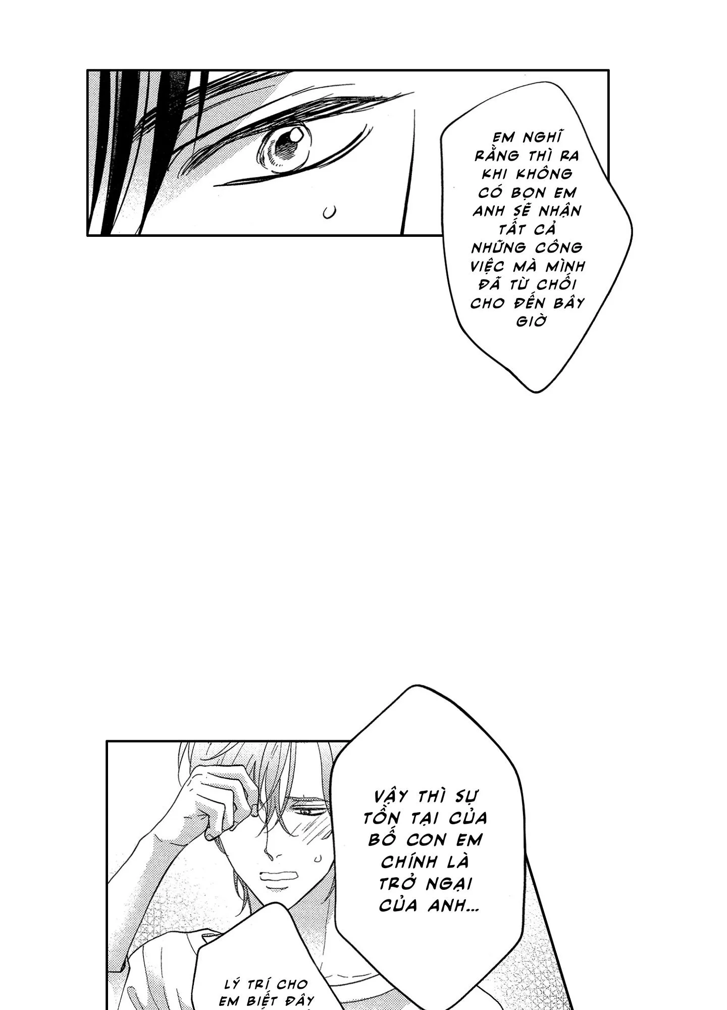 NỤ HÔN CỦA BABA Chapter 19 Trang 29