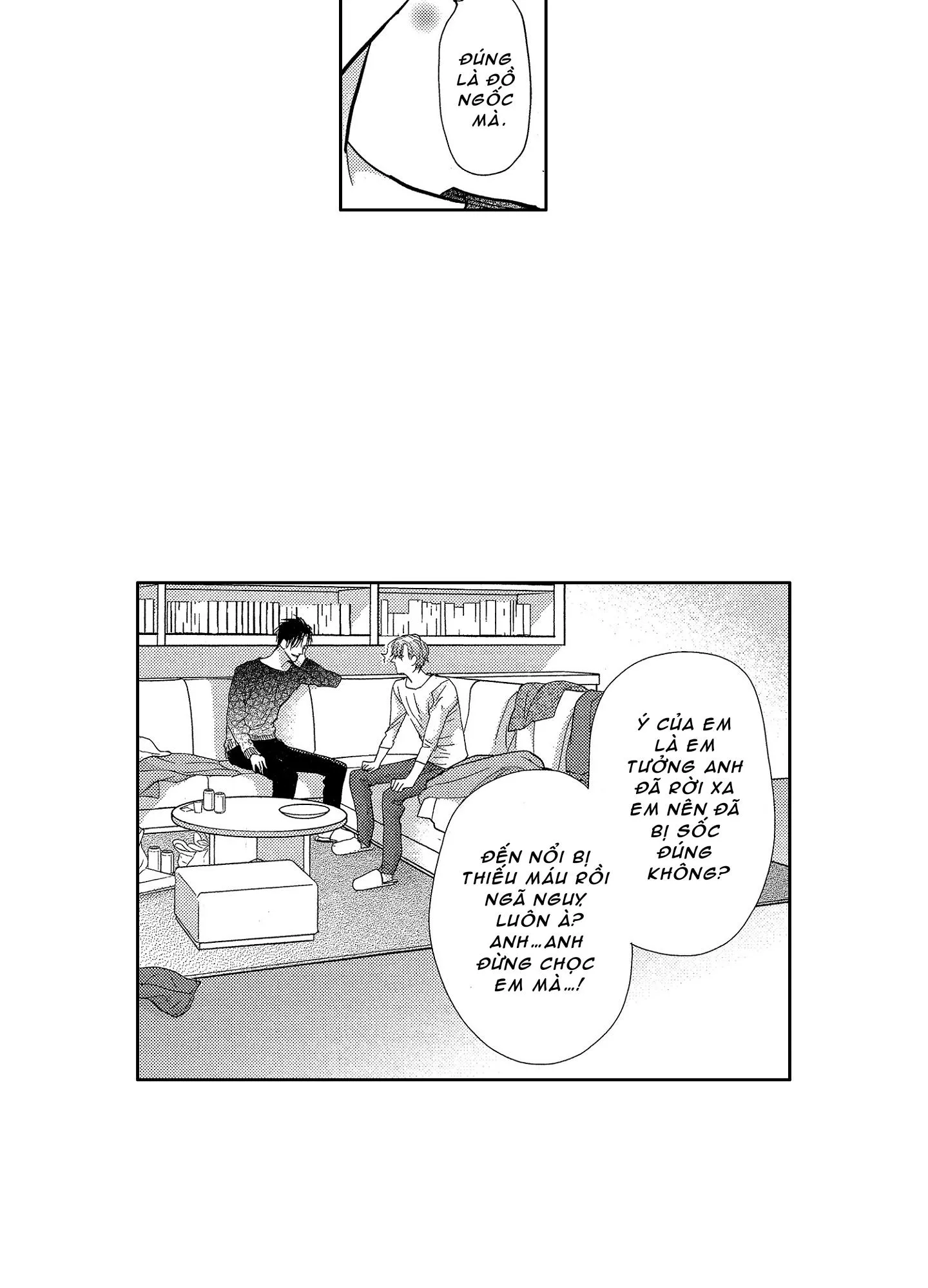 NỤ HÔN CỦA BABA Chapter 19 Trang 33