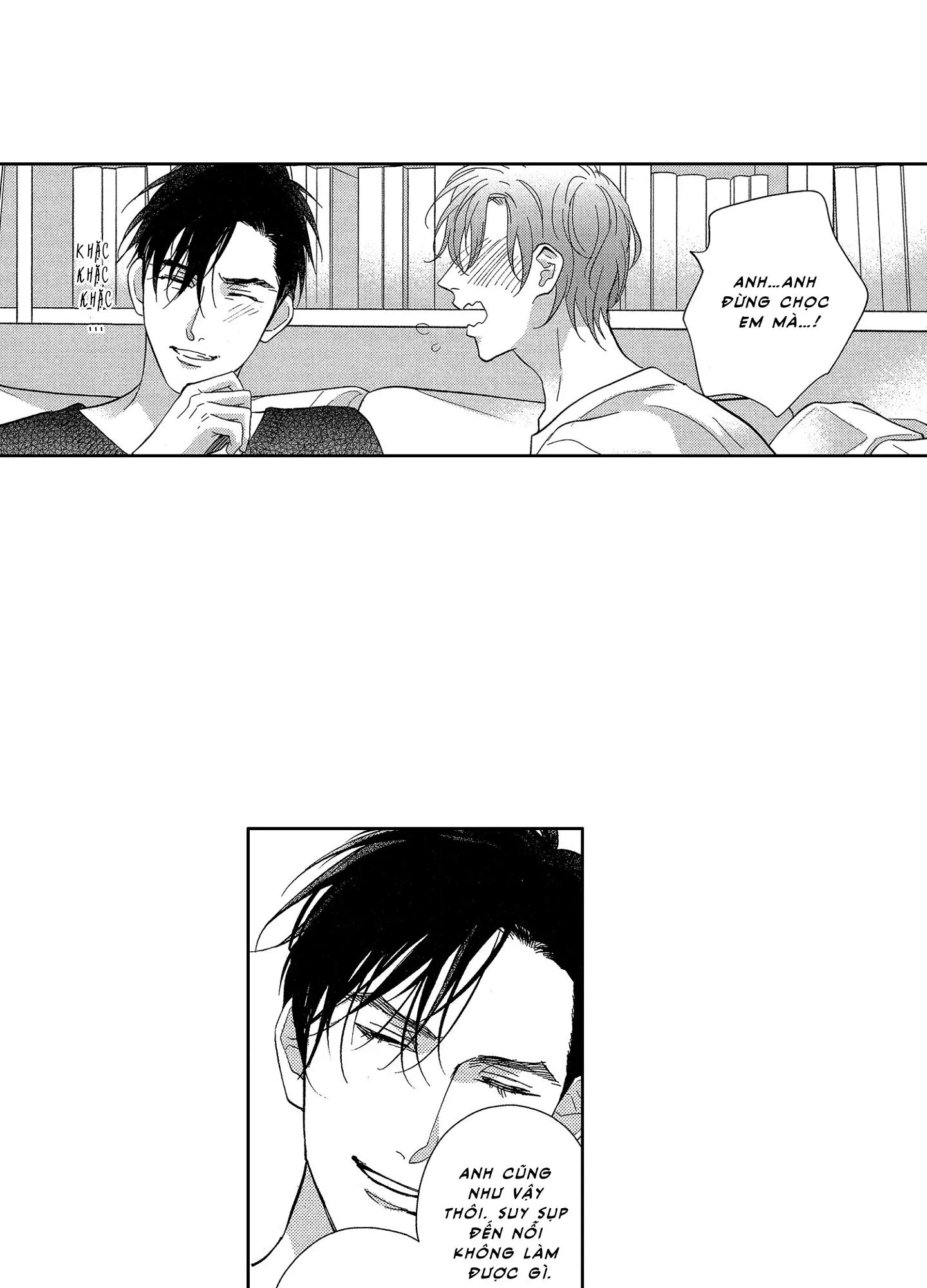 NỤ HÔN CỦA BABA Chapter 19 Trang 34