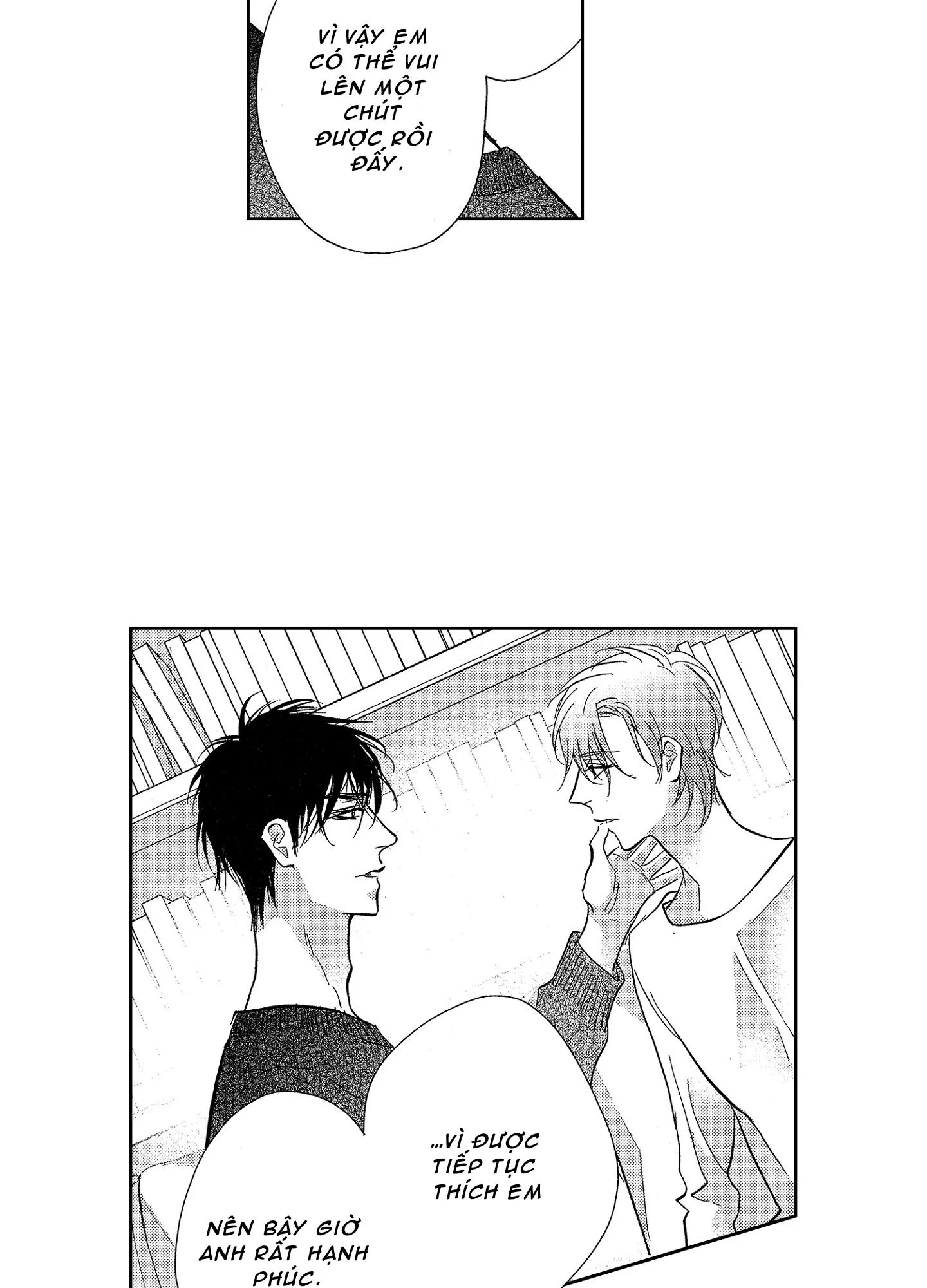 NỤ HÔN CỦA BABA Chapter 19 Trang 35