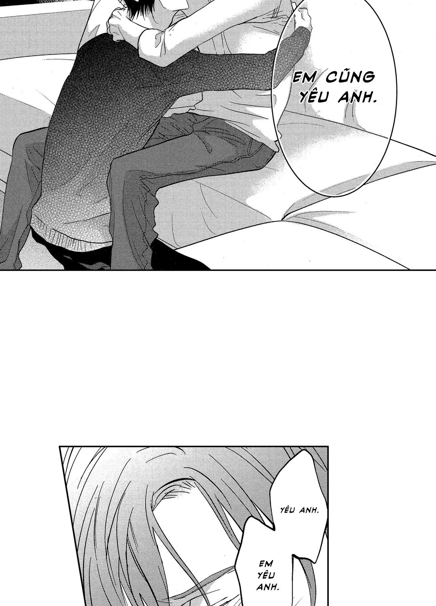 NỤ HÔN CỦA BABA Chapter 20 Trang 9