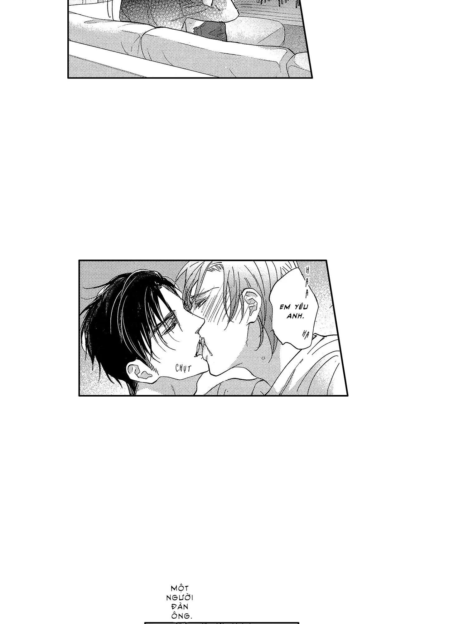 NỤ HÔN CỦA BABA Chapter 20 Trang 11