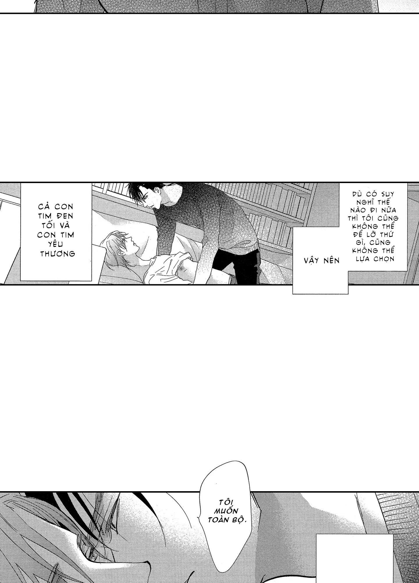 NỤ HÔN CỦA BABA Chapter 20 Trang 13