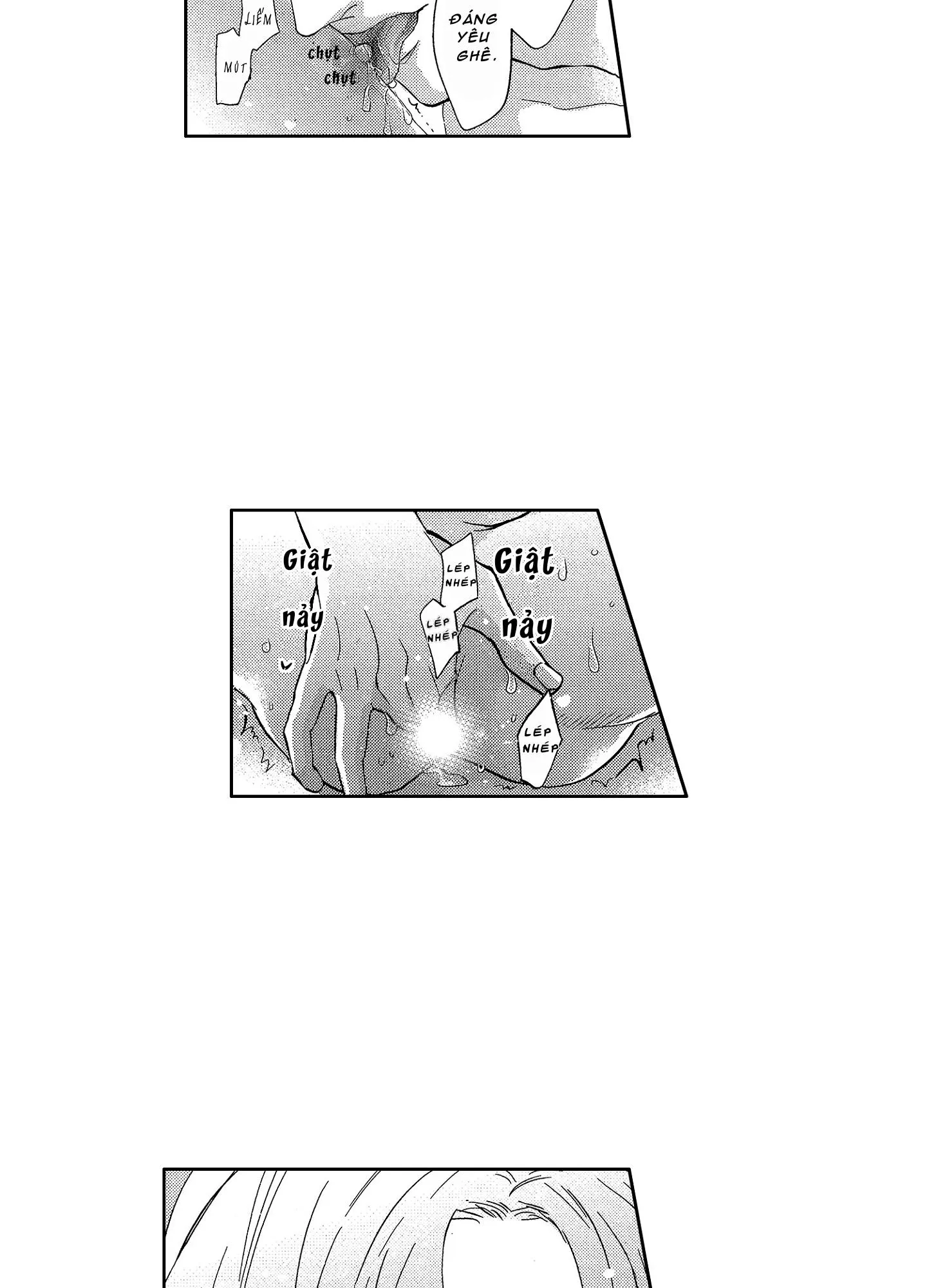 NỤ HÔN CỦA BABA Chapter 20 Trang 19