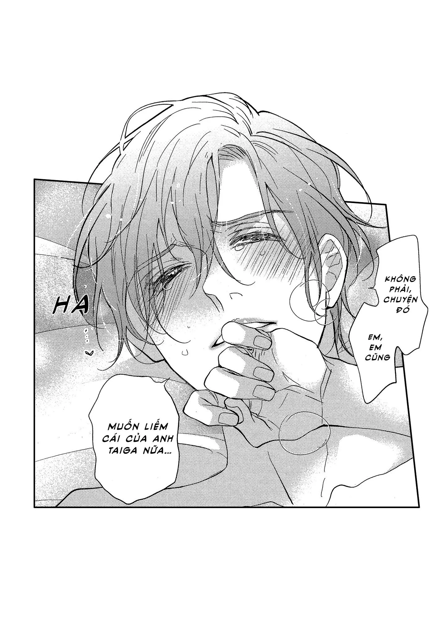 NỤ HÔN CỦA BABA Chapter 20 Trang 24