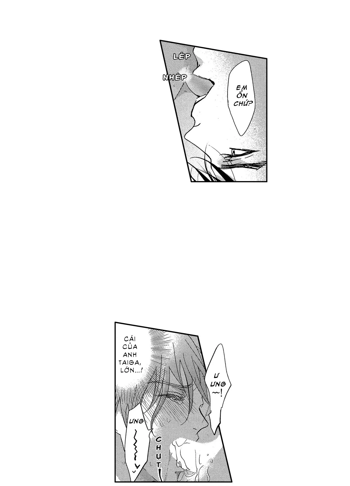 NỤ HÔN CỦA BABA Chapter 20 Trang 27