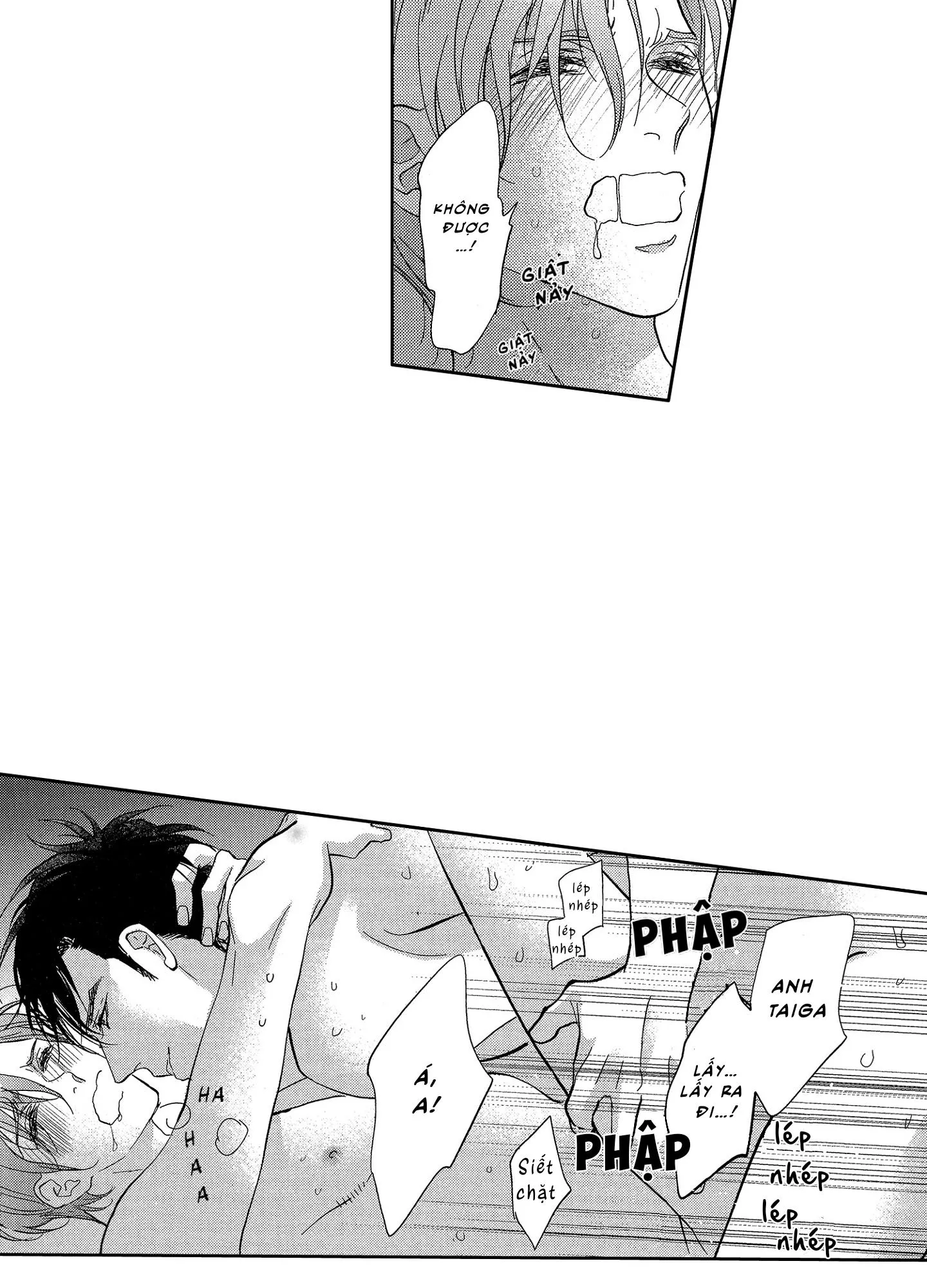 NỤ HÔN CỦA BABA Chapter 21 Trang 7