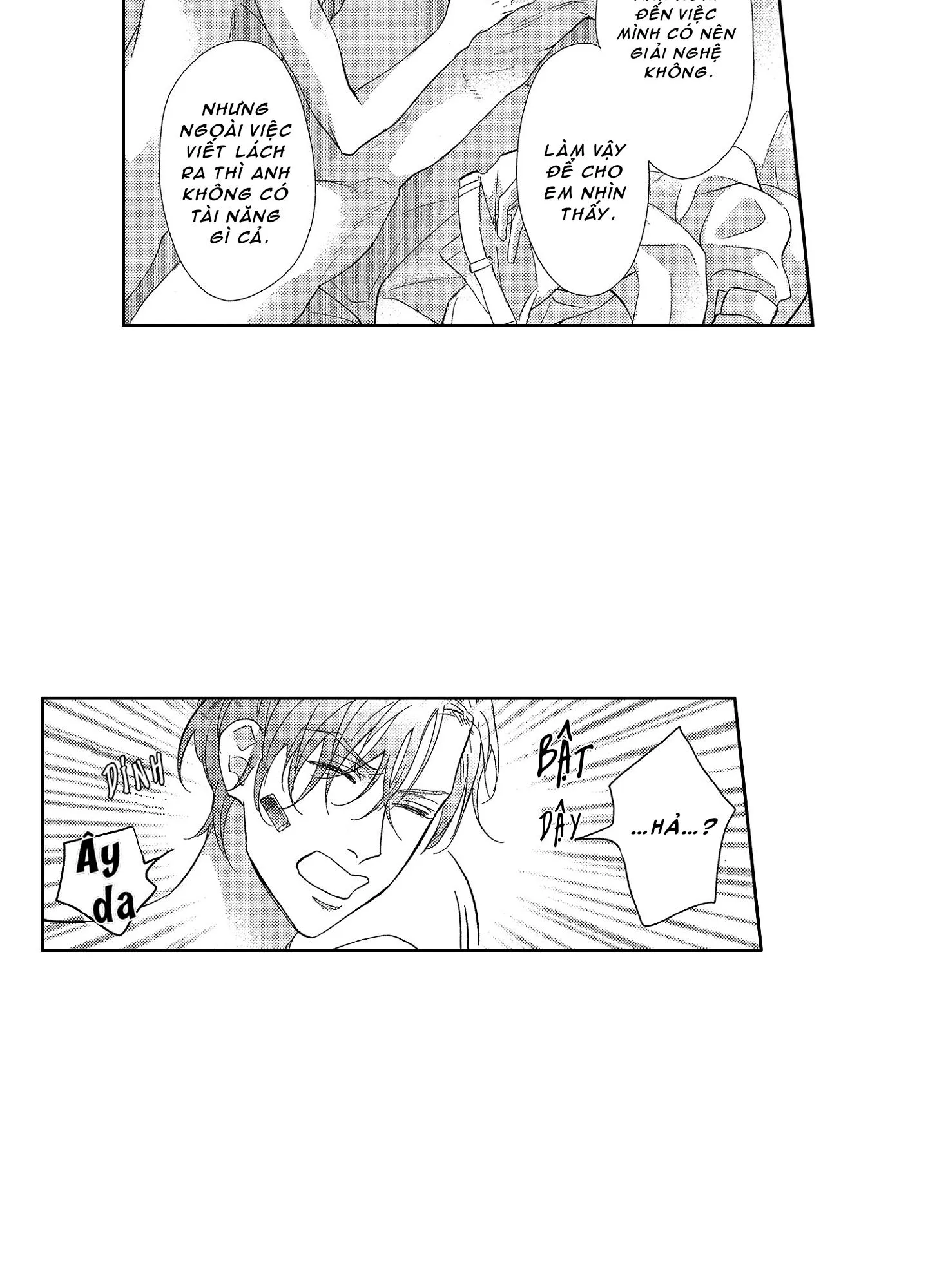 NỤ HÔN CỦA BABA Chapter 21 Trang 13