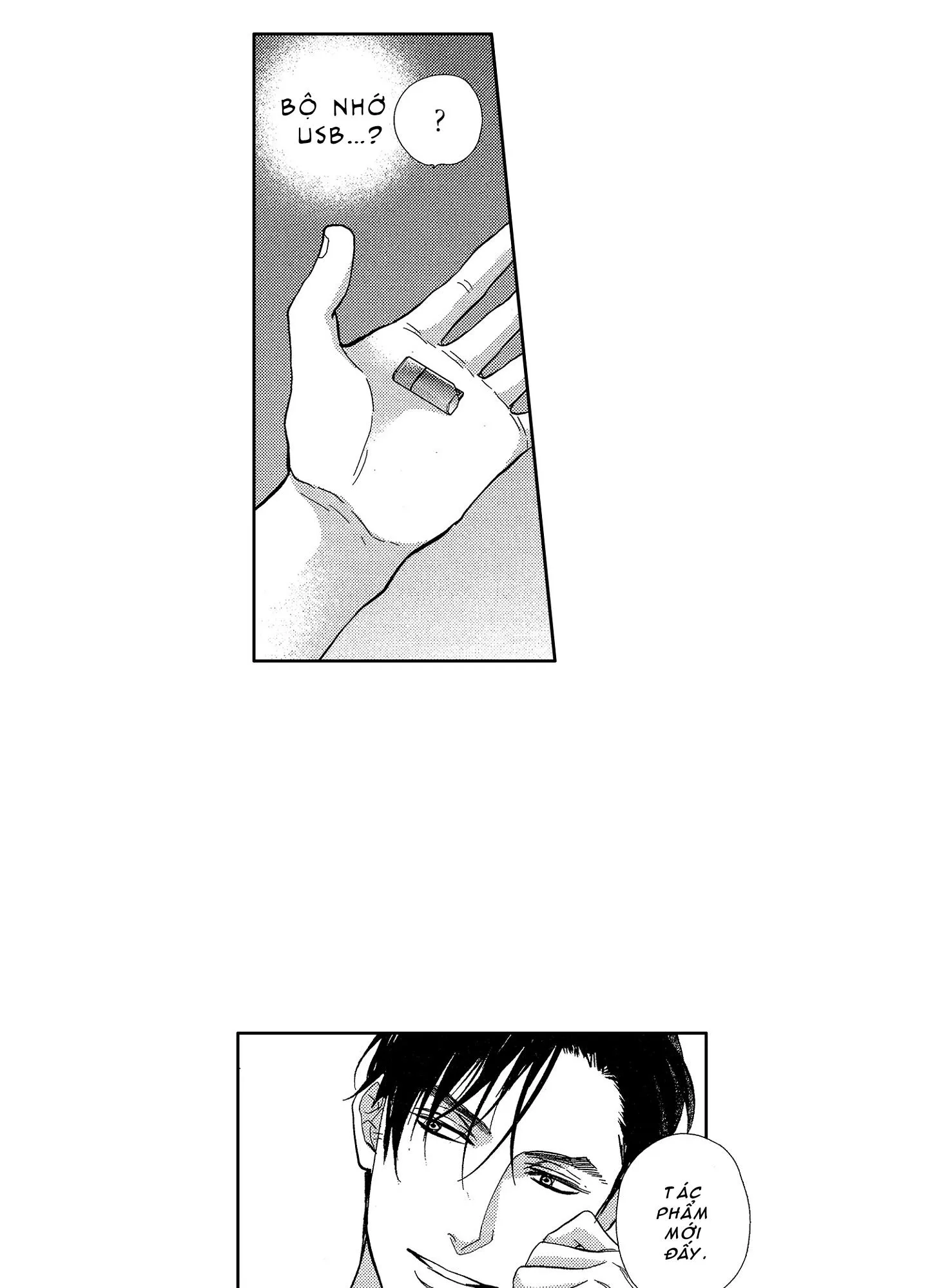 NỤ HÔN CỦA BABA Chapter 21 Trang 14