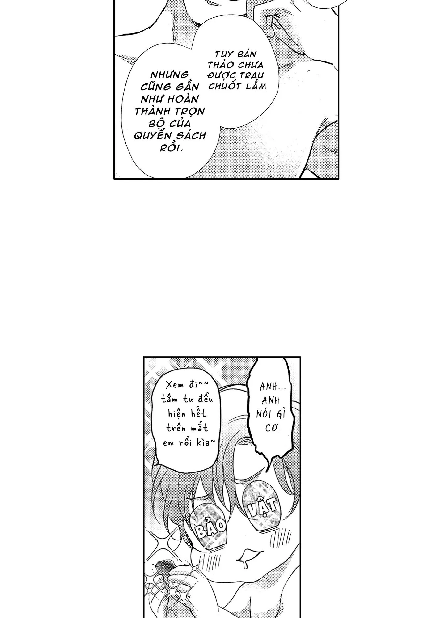 NỤ HÔN CỦA BABA Chapter 21 Trang 15