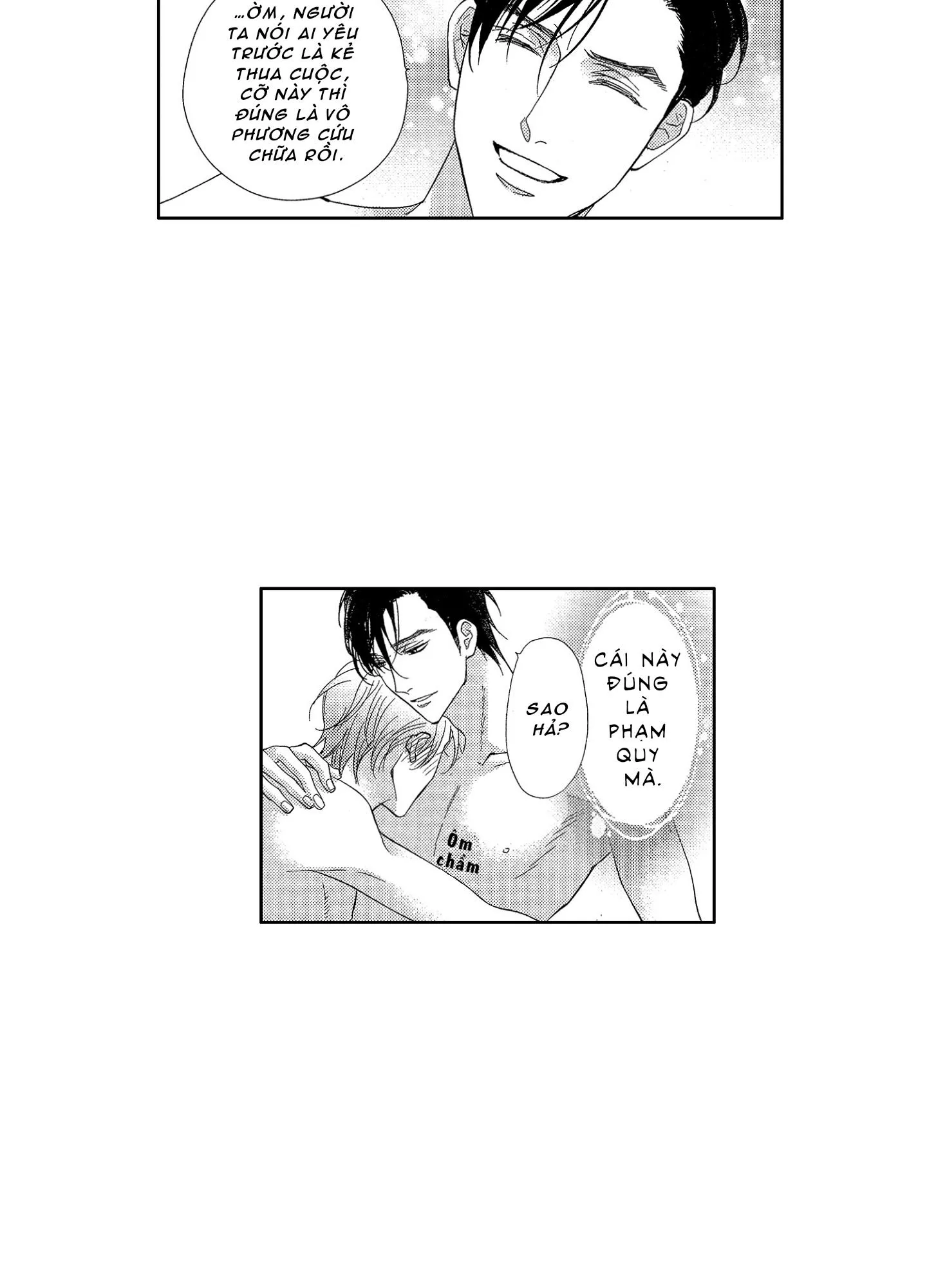 NỤ HÔN CỦA BABA Chapter 21 Trang 18