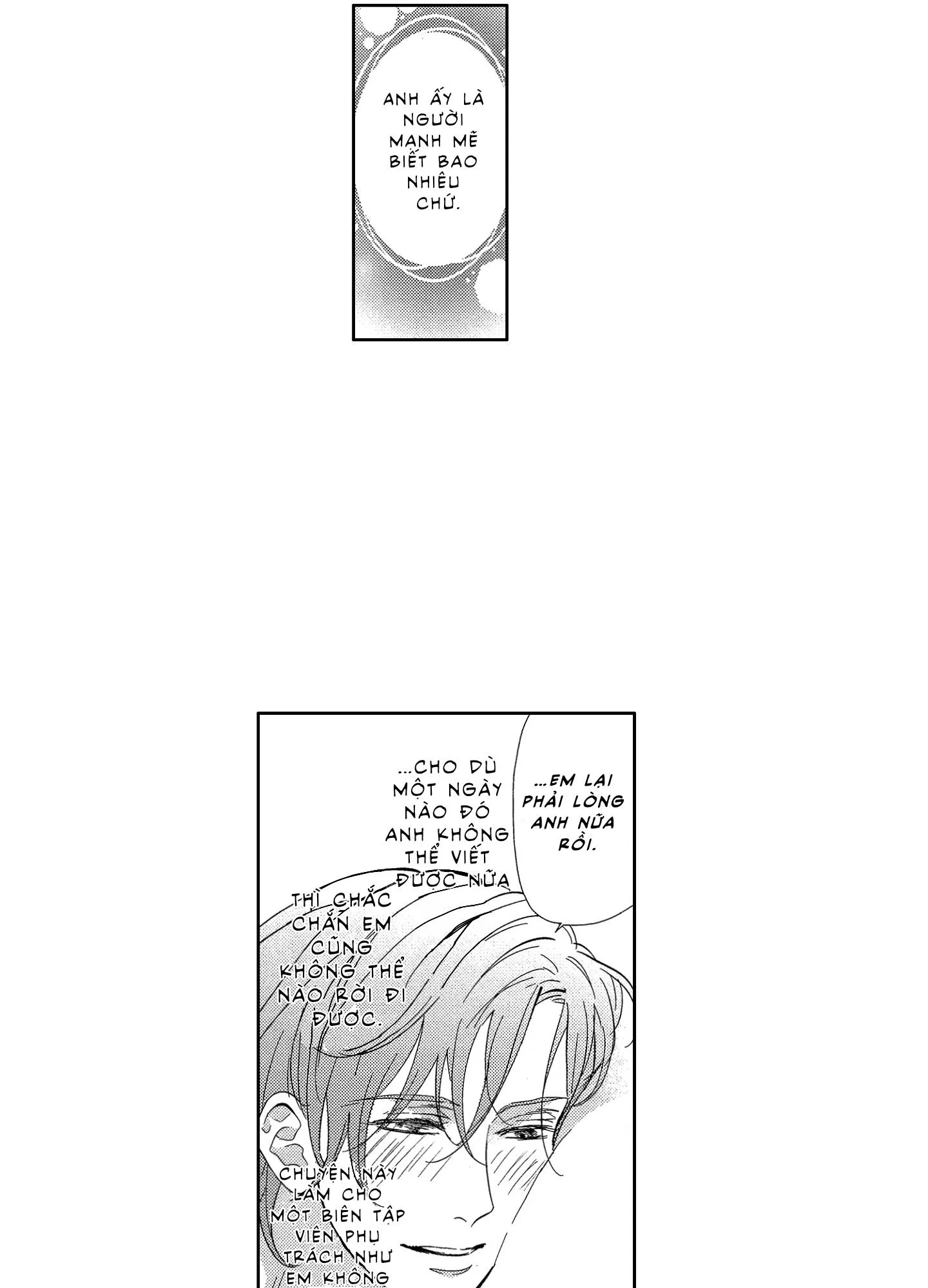 NỤ HÔN CỦA BABA Chapter 21 Trang 19