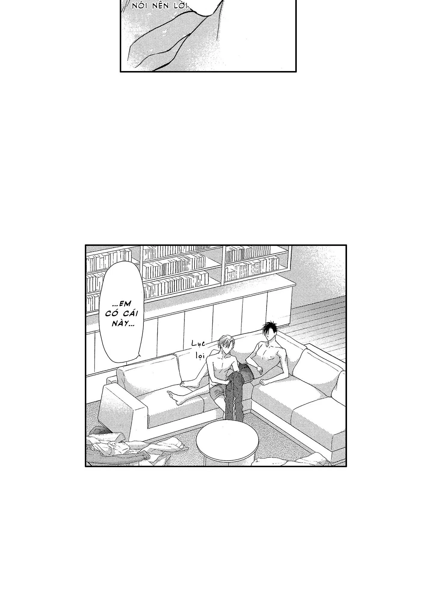 NỤ HÔN CỦA BABA Chapter 21 Trang 20