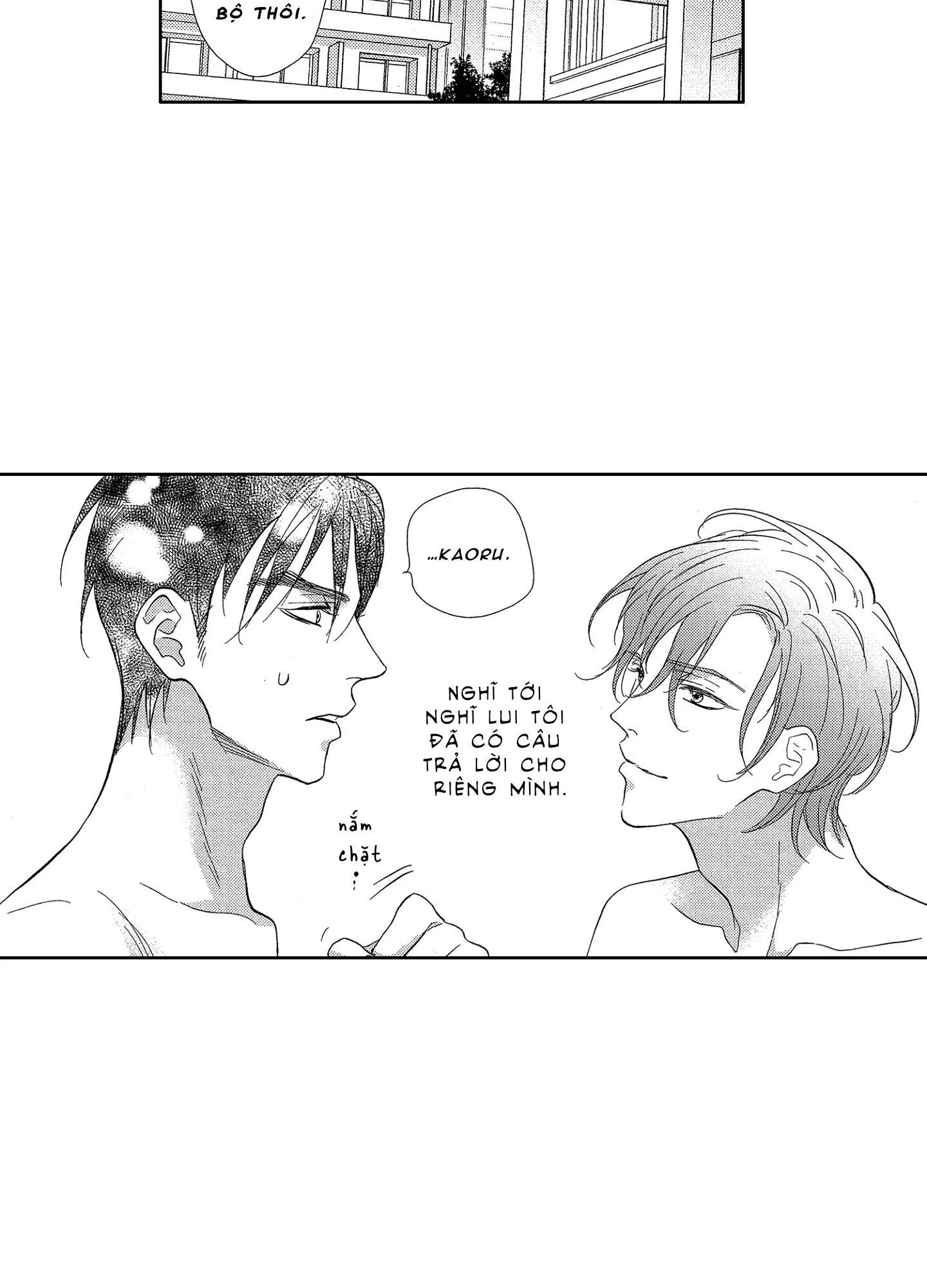 NỤ HÔN CỦA BABA Chapter 21 Trang 24