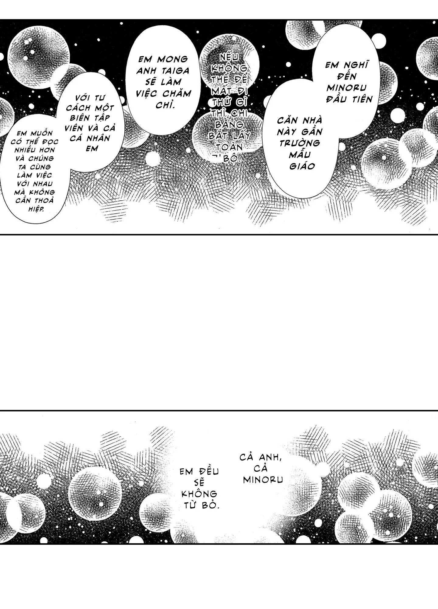 NỤ HÔN CỦA BABA Chapter 21 Trang 25