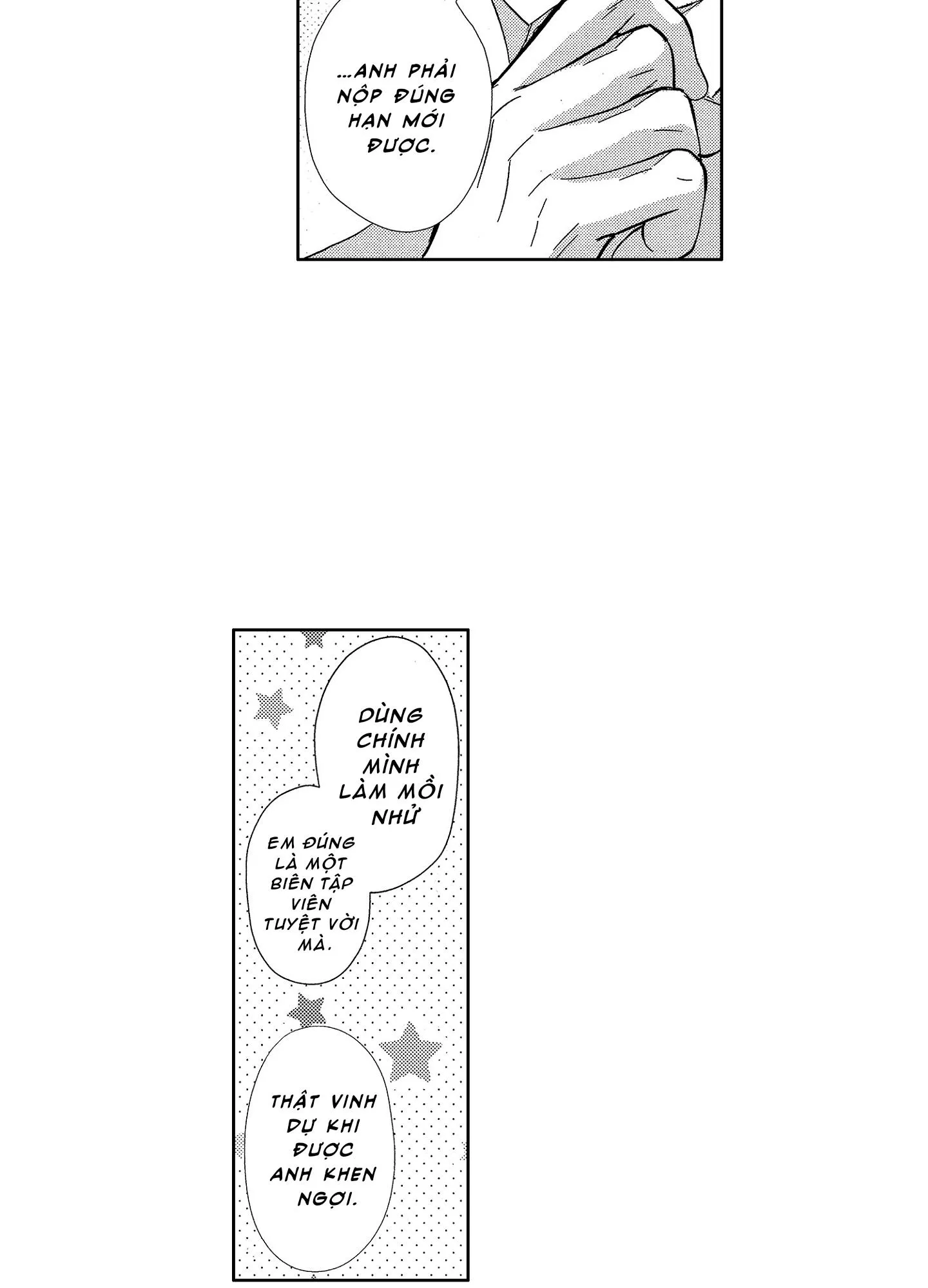 NỤ HÔN CỦA BABA Chapter 21 Trang 29