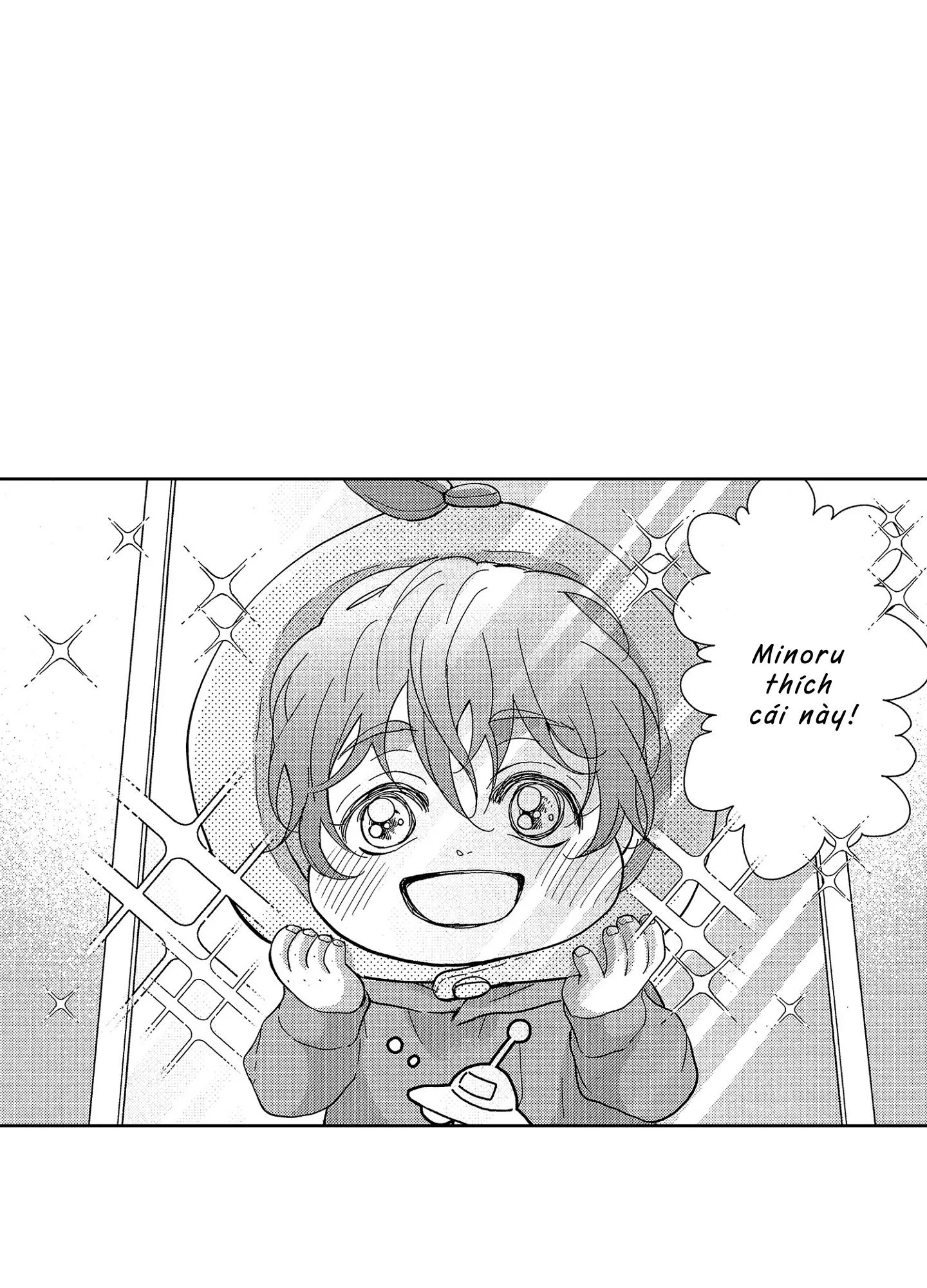 NỤ HÔN CỦA BABA Chapter 21 Trang 33