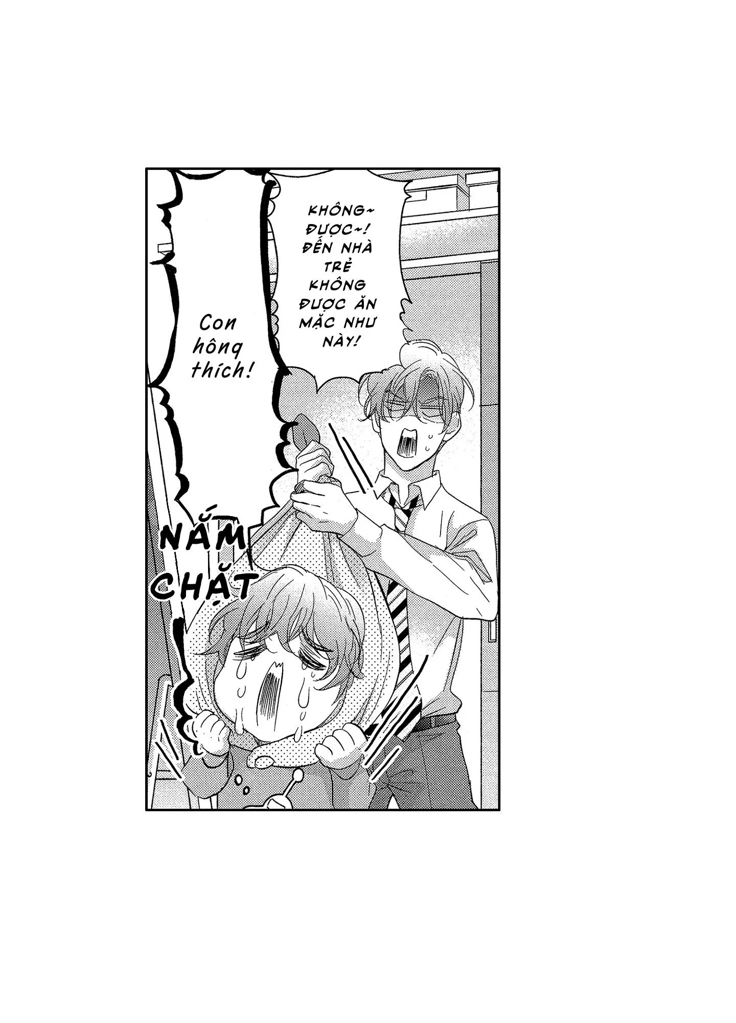 NỤ HÔN CỦA BABA Chapter 21 Trang 34