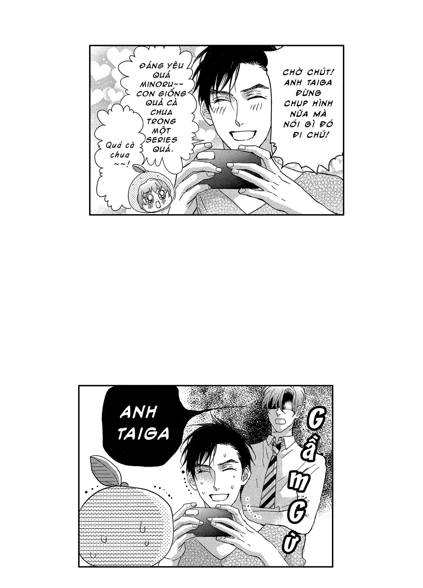 NỤ HÔN CỦA BABA Chapter 21 Trang 35