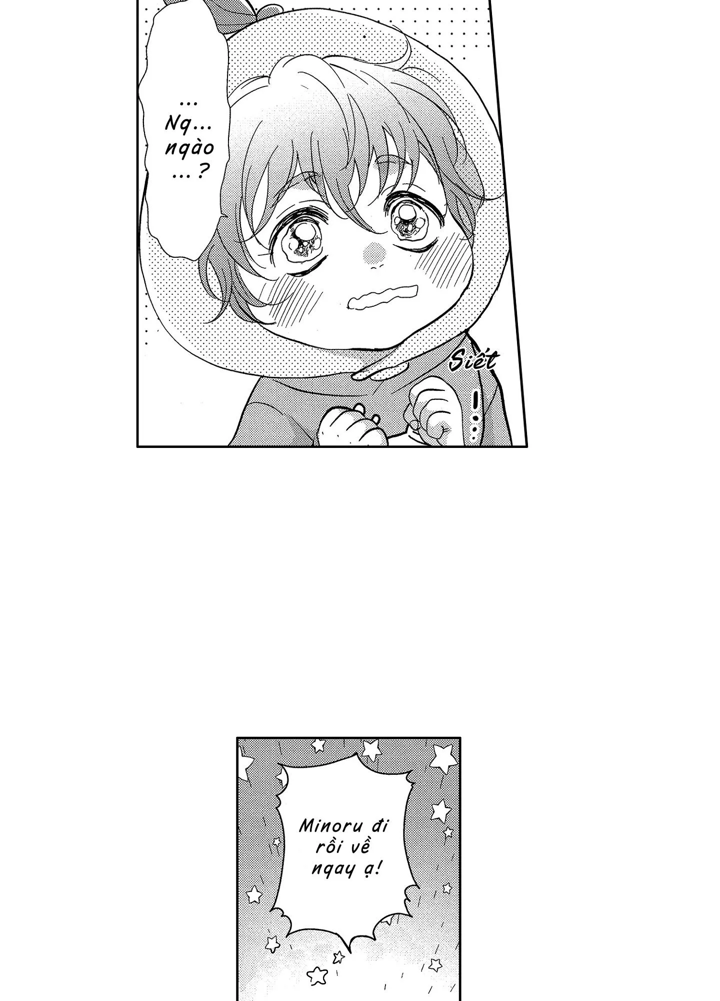 NỤ HÔN CỦA BABA Chapter 21 Trang 37