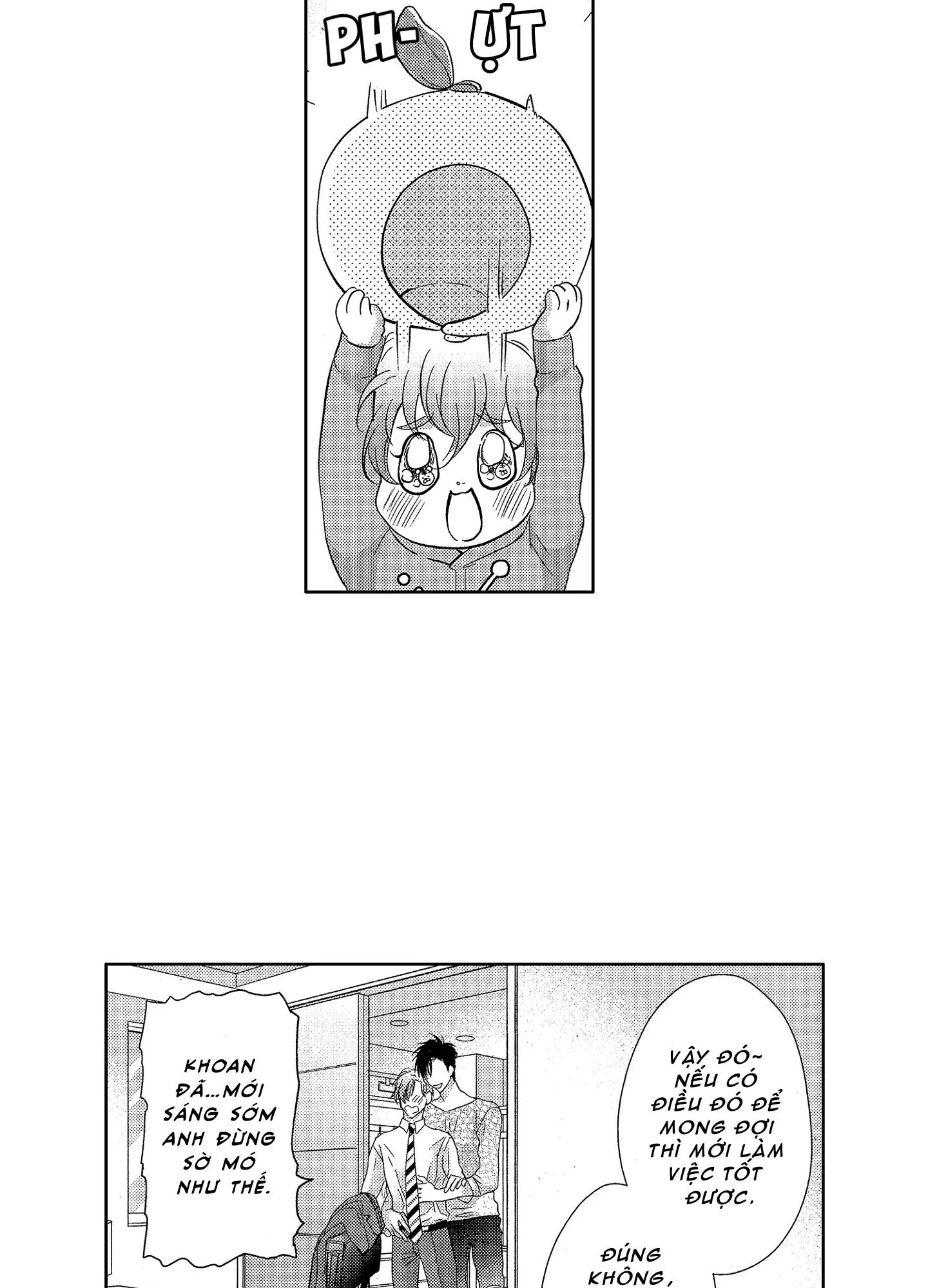 NỤ HÔN CỦA BABA Chapter 21 Trang 38