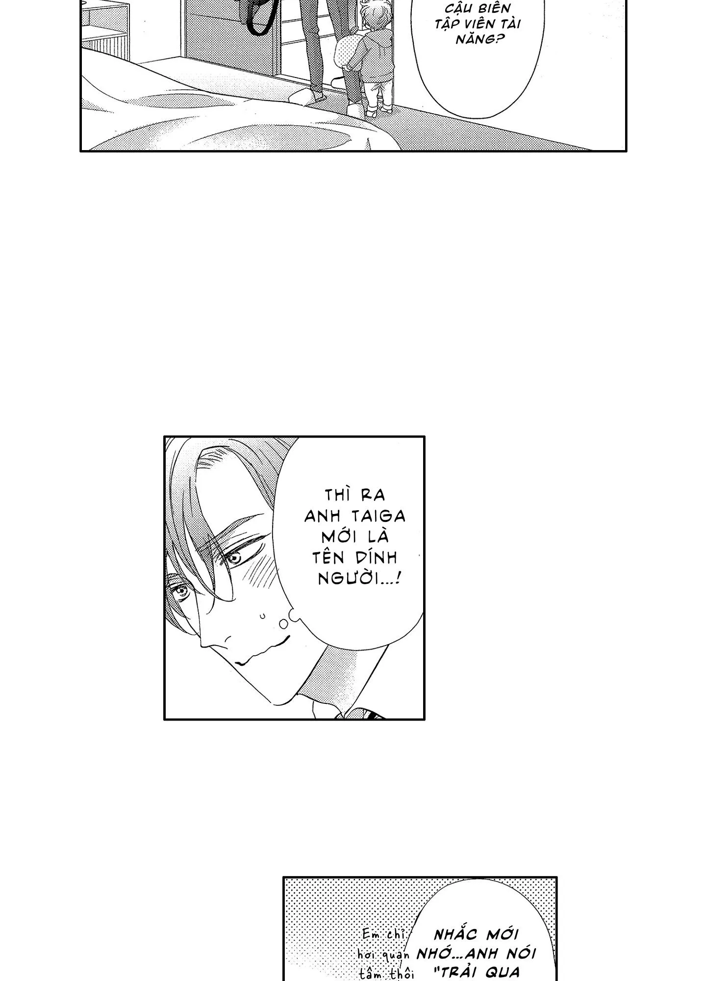 NỤ HÔN CỦA BABA Chapter 21 Trang 39