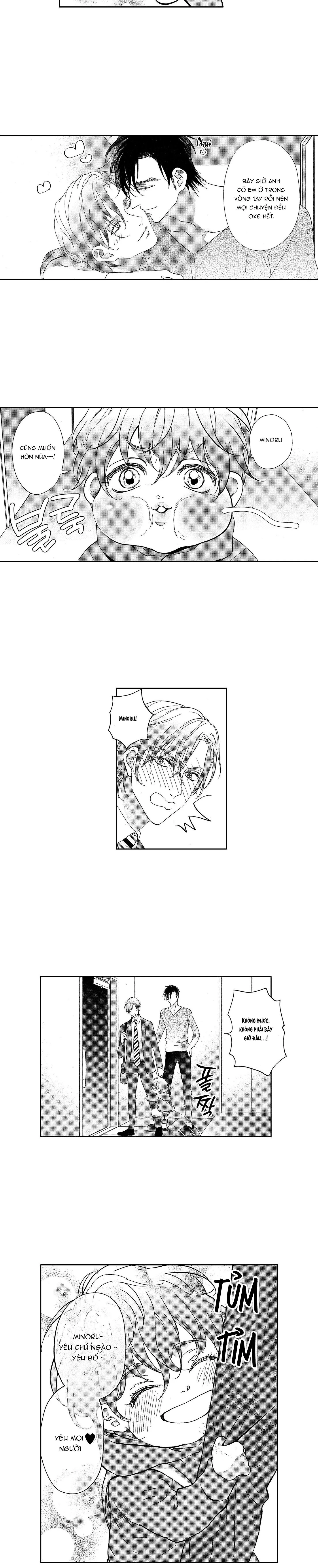 NỤ HÔN CỦA BABA Chapter 22 Trang 3