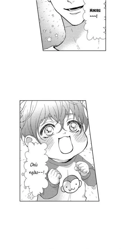 NỤ HÔN CỦA BABA Chapter 22 Trang 6