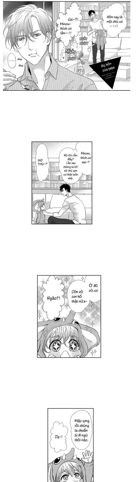 NỤ HÔN CỦA BABA Chapter 22 Trang 7