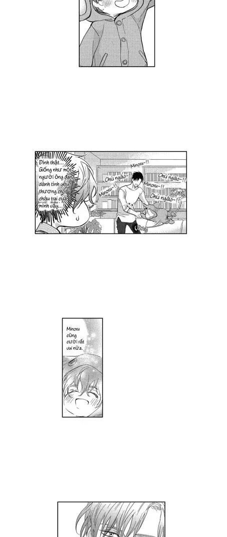 NỤ HÔN CỦA BABA Chapter 22 Trang 8