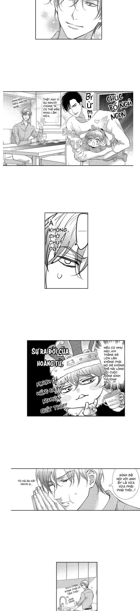 NỤ HÔN CỦA BABA Chapter 22 Trang 9