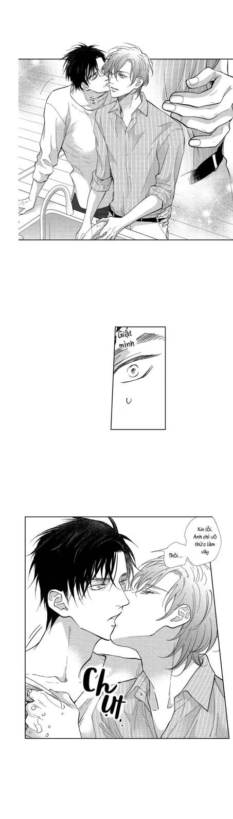 NỤ HÔN CỦA BABA Chapter 22 Trang 11