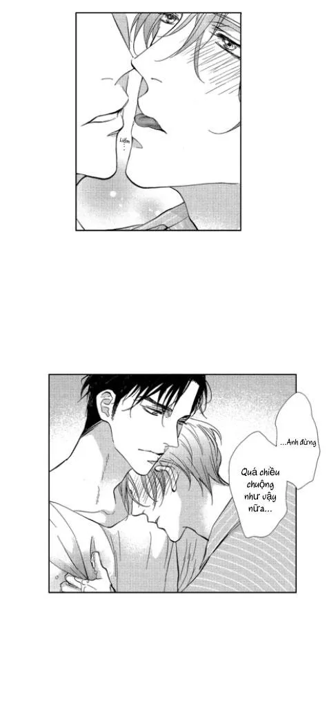 NỤ HÔN CỦA BABA Chapter 22 Trang 12