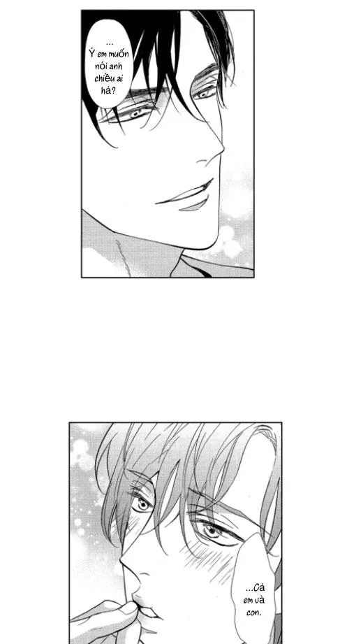 NỤ HÔN CỦA BABA Chapter 22 Trang 13