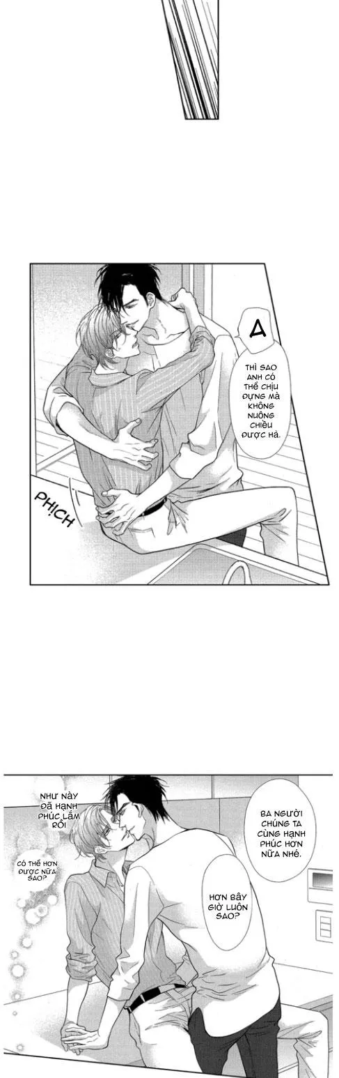 NỤ HÔN CỦA BABA Chapter 22 Trang 15