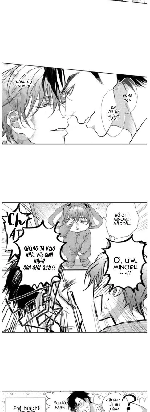 NỤ HÔN CỦA BABA Chapter 22 Trang 16