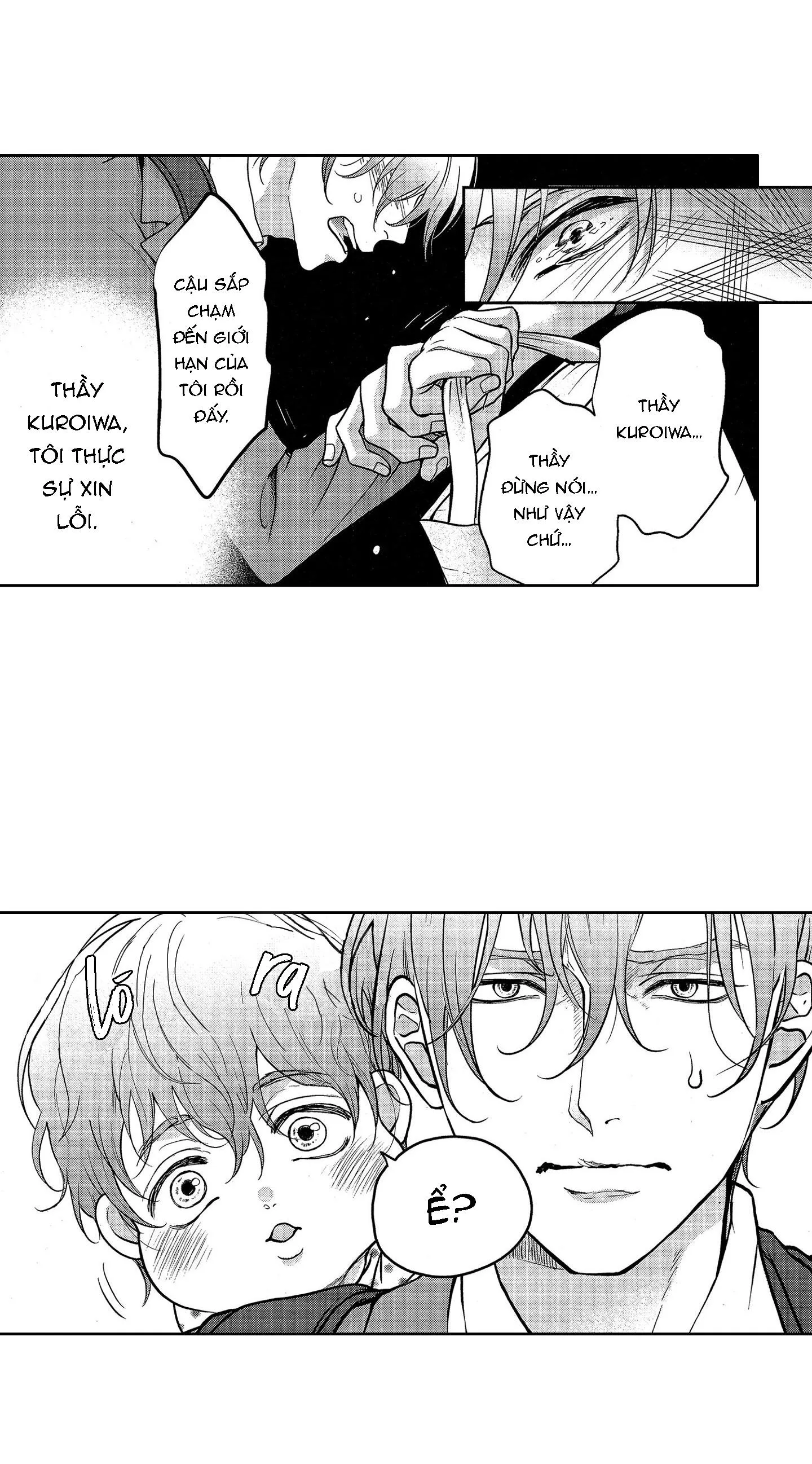 NỤ HÔN CỦA BABA Chapter 1 Trang 4