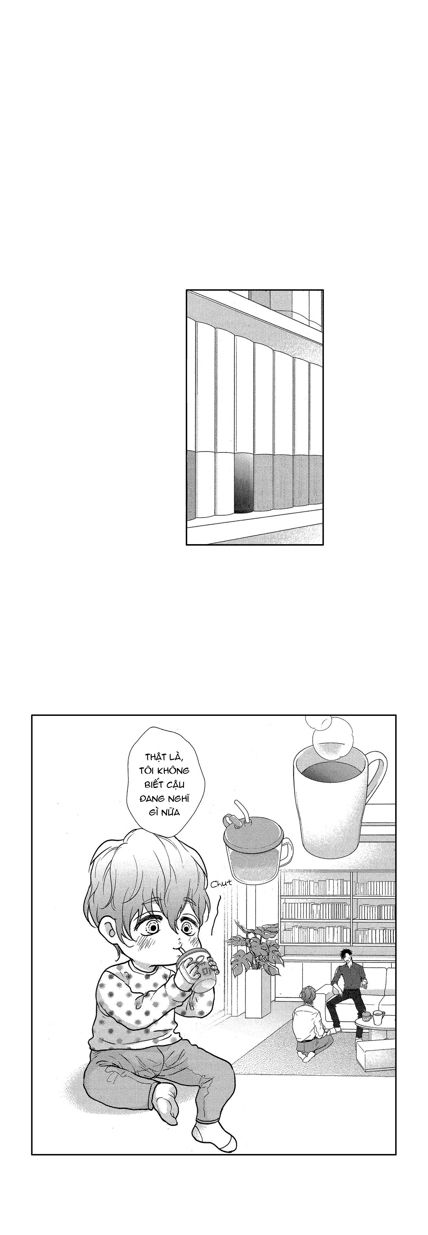 NỤ HÔN CỦA BABA Chapter 1 Trang 7