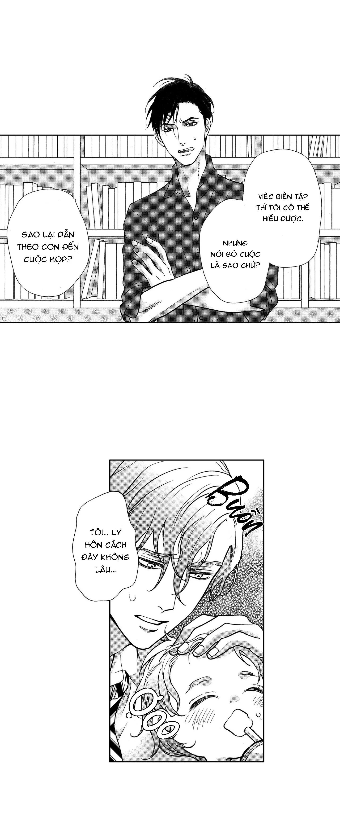 NỤ HÔN CỦA BABA Chapter 1 Trang 8