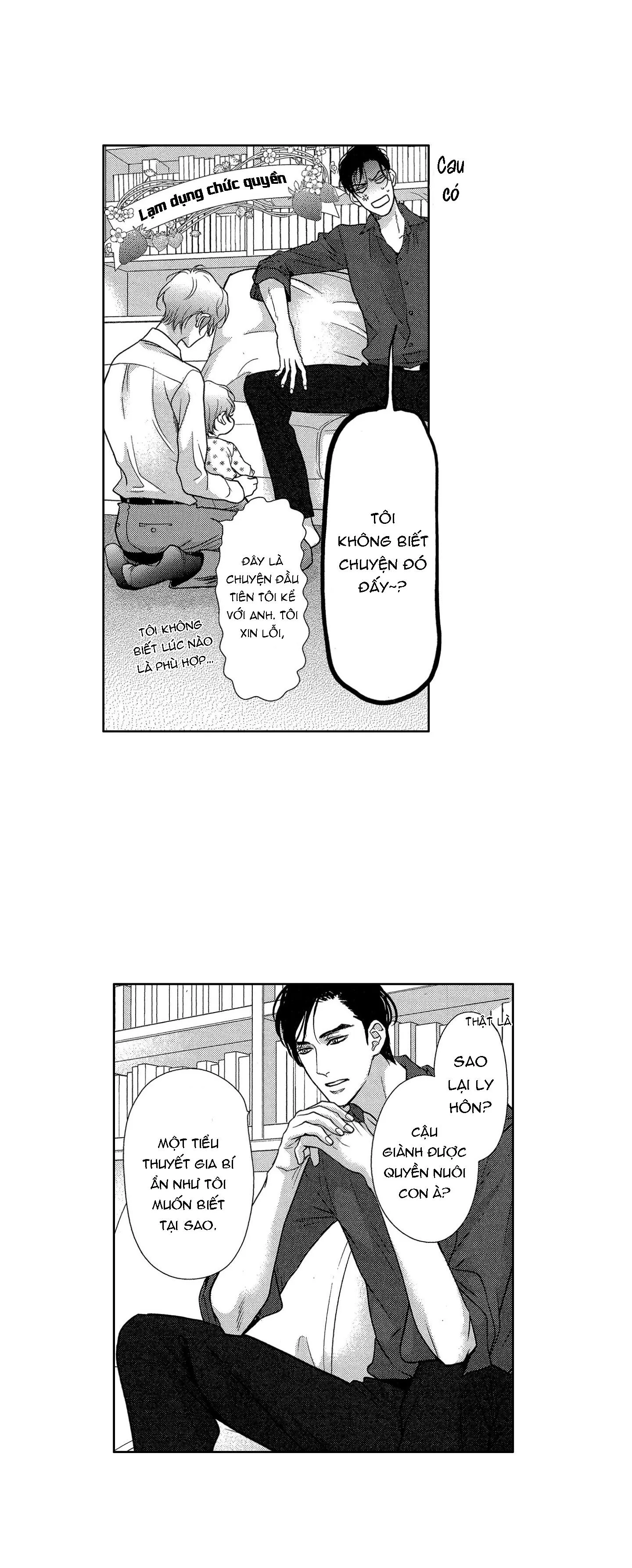 NỤ HÔN CỦA BABA Chapter 1 Trang 9