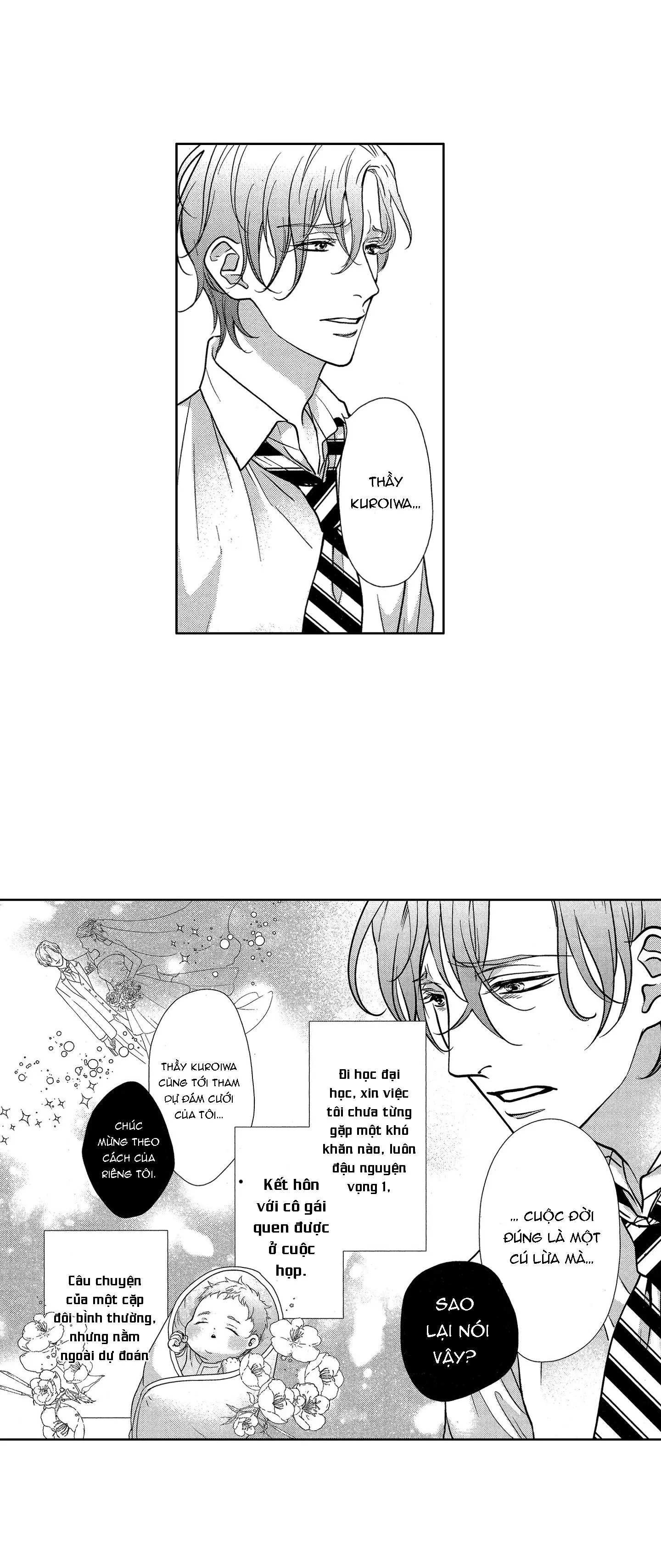 NỤ HÔN CỦA BABA Chapter 1 Trang 10