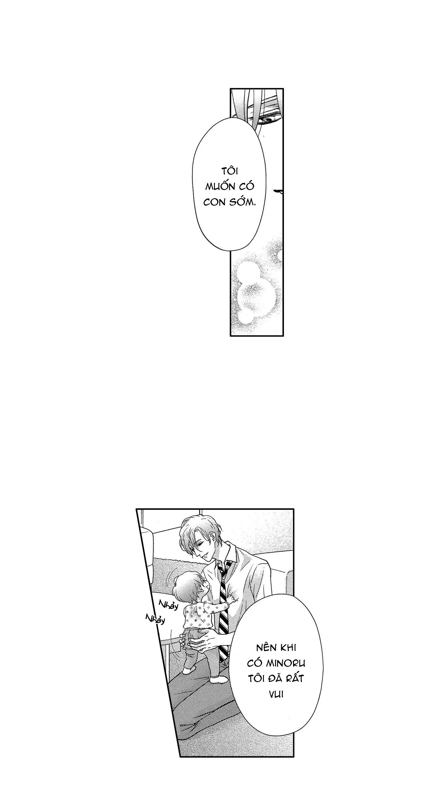 NỤ HÔN CỦA BABA Chapter 1 Trang 11